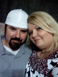 Melissa Cogdill and Kevin Robinson